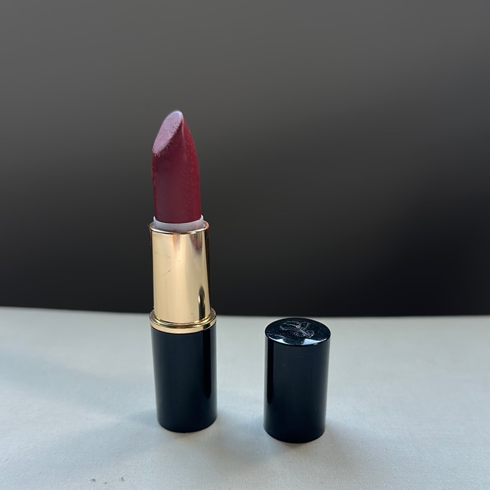 Lancôme Matte Cognac Deep Burgundy Lipstick